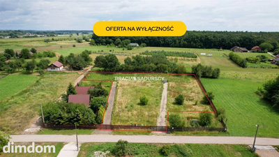 Działka budowlana w sielskim zakątku !
