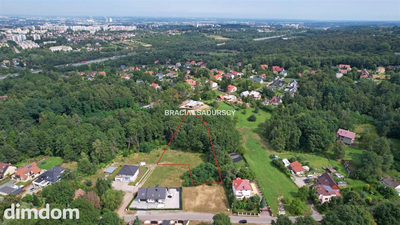 Fantastyczna działka w Krakowie, ul. Podgórki