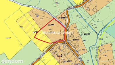Działka budowlana 8900 m2 Poręba Żegoty - 2