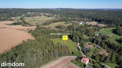 Działka budowlana 8900 m2 Poręba Żegoty - 3