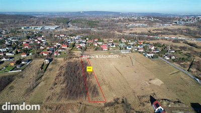 Działka Sidzina pod bliżniaka