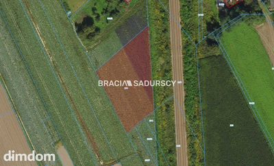 Działka rolna o pow. 26 arów w Krakowie - Nowej Hucie - 4