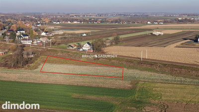 Działka rolna o pow. 26 arów w Krakowie - Nowej Hucie - 5