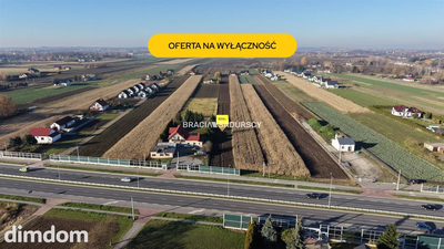 Działka budowlana o pow. 23 arów w Krakowie - Nowej Hucie