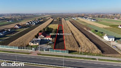 Działka budowlana o pow. 23 arów w Krakowie - Nowej Hucie - 3