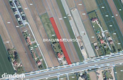 Działka budowlana o pow. 23 arów w Krakowie - Nowej Hucie - 4