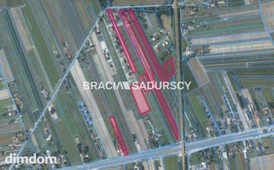 Działka budowlana o pow. 23 arów w Krakowie - Nowej Hucie - 2