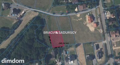 Widokwa działka budowlana Byszyce, gmina Wieliczka - 5