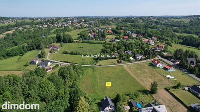 Widokwa działka budowlana Byszyce, gmina Wieliczka - 5