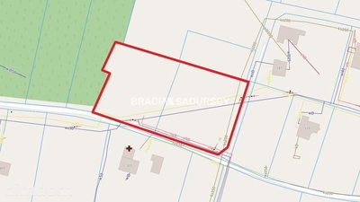 4 działek budowlanych od 11ar do 12,5ar - 2