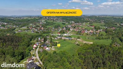 Kompaktowa działka budowlana 7,7 a - Rzeszotary (gm. Świątniki Górne)