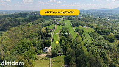 Działka budowlana Krzyszkowice 17 arów
