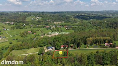Działka budowlana Krzyszkowice 17 arów - 5