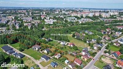 Działka, ul. Cechowa Kraków - 2