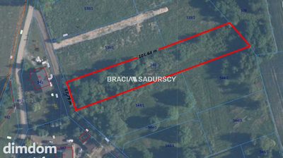 Działka budowlana 17 arów w Wołowicach! - 5