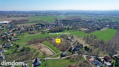 Działka budowlana 17 arów w Wołowicach! - 5