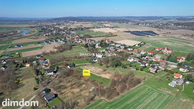 Działka budowlana 17 arów w Wołowicach! - 4