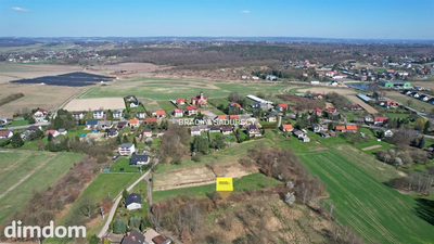 Działka budowlana 17 arów w Wołowicach! - 2