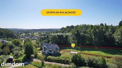 Działka budowlana w Balicach, gm. Zabierzów o pow. 28 arów