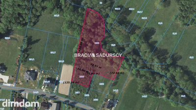Działka budowlano-leśna. Siepraw. - 5