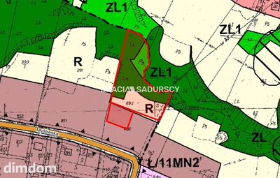Działka budowlano-leśna. Siepraw. - 4