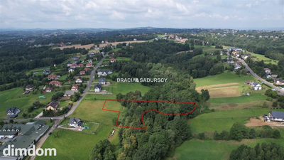 Działka budowlano-leśna. Siepraw. - 5