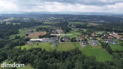 Działka budowlano-leśna. Siepraw. - 3