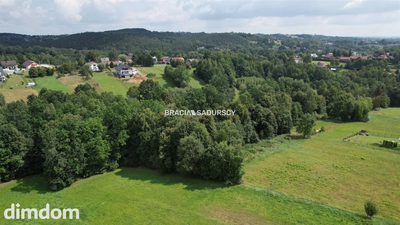 Działka budowlano-leśna. Siepraw. - 2