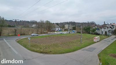 Działka usługowo – inwestycyjna z pnb w Chrzanowie