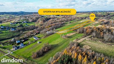 Działka budowlana o pow. 59 arów