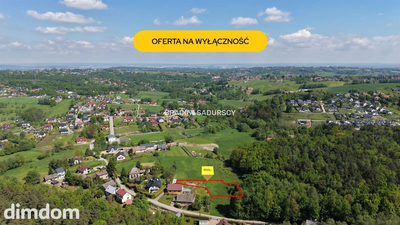 Działka 19 a przy lesie w Rzeszotarach (gm. Świątniki Górne) - idealne miejsce na Twój wymarzony dom!