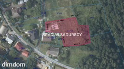 Działka 19 a przy lesie w Rzeszotarach (gm. Świątniki Górne) - idealne miejsce na Twój wymarzony dom! - 4