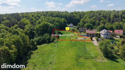 Działka 19 a przy lesie w Rzeszotarach (gm. Świątniki Górne) - idealne miejsce na Twój wymarzony dom! - 3