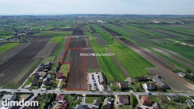 Działka budowlano rolna, Niegardów