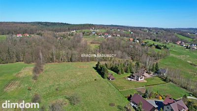 Widokowa działka budowlana w Głogoczowie - 4