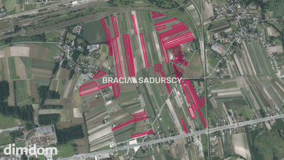 Działka budowlana o pow. 31 ar. w Krakowie. - 5
