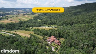 Kompleks Komercyjny 820 m² u stóp Beskidu Wyspowego | Działka 1,45 ha | Iwkowa