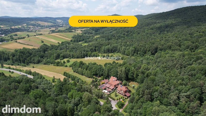 Kompleks Komercyjny 820 m² u stóp Beskidu Wyspowego | Działka 1,45 ha | Iwkowa - dd_c43ea97e_ls_BS5-BS-310161-24_1.jpg