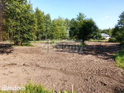 Do sprzedania działka budowlana o powierzchni 1500 m2 w Radoniach koło Grodziska Maz.