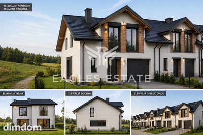 Gotowy dom w stanie deweloperskim 3,5ar - 3