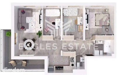 Apartament Na Północy Rzeszowa - 3