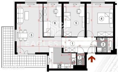 Apartament Na Północy Rzeszowa - 5