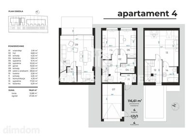 Nowe domy 116 m² | Garaż i ogród | - 3