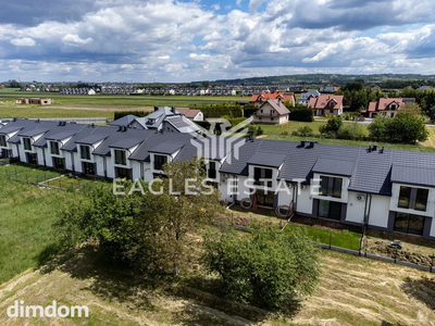 Gotowa szeregówka w stanie deweloperskim Porąbki - 2