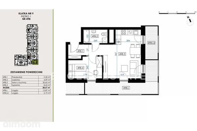 Przestronne 2 pokoje – Apartamenty Res Tower - 2