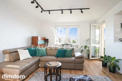 Przestronne 4 pokoje 90 m² z balkonem
