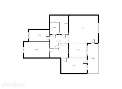 Przestronne 4 pokoje 90 m² z balkonem - 3