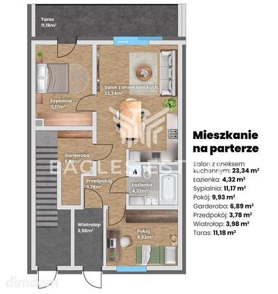 Nowe Energooszczędne Mieszkanie z ogródkiem - 4