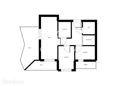 Apartament z Pięknym widokiem 3 pokoje - 2