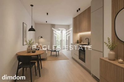 28,56 m² przy Uniwersytecie - Zalesie!